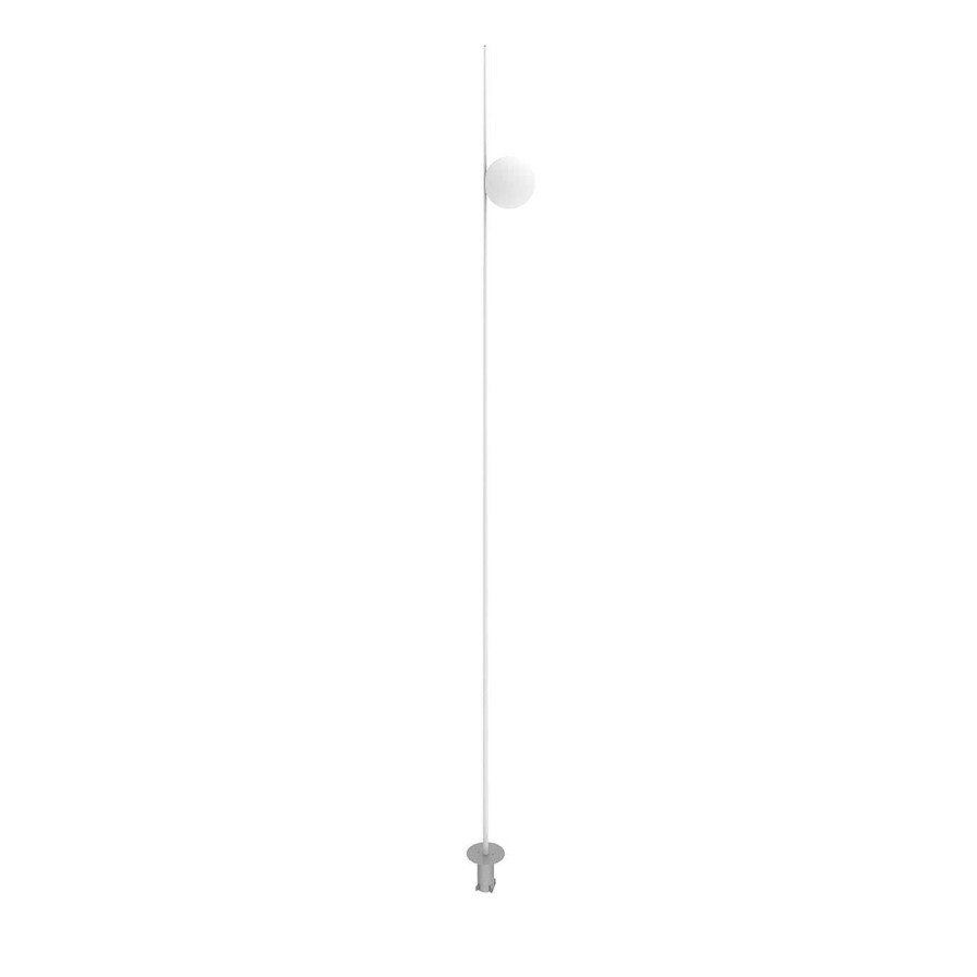 Eclairage Karman Outdoor Floor Lamps | Atmosphere White Large Outdoor Floor Lamp #2