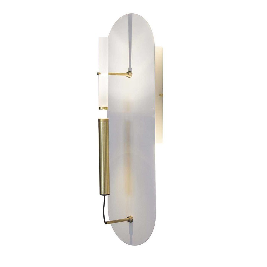 Eclairage Olive Lab Appliques Et Lampes Murales | Lampe Murale Equilibrio Gold