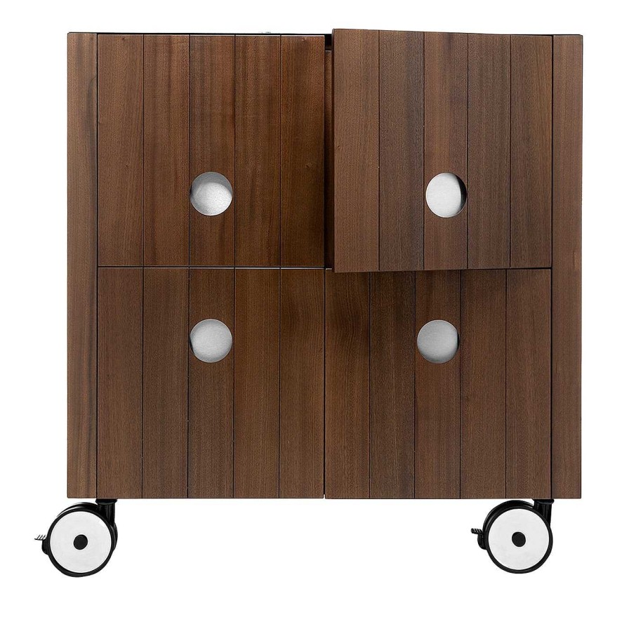 Mobilier Exteta Autre Mobilier D'Exterieur | Armoire A Roulettes De Massimo Castagna