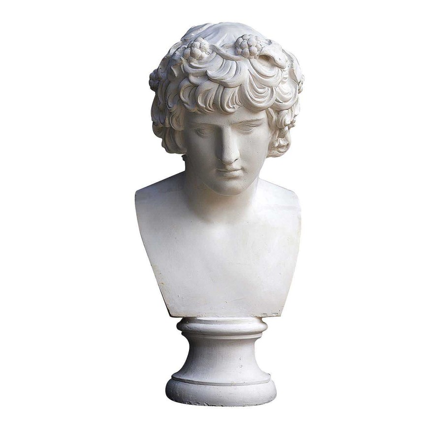 Decoration Galleria Romanelli Sculptures Decoratives | Buste D'Antinous Sculpture