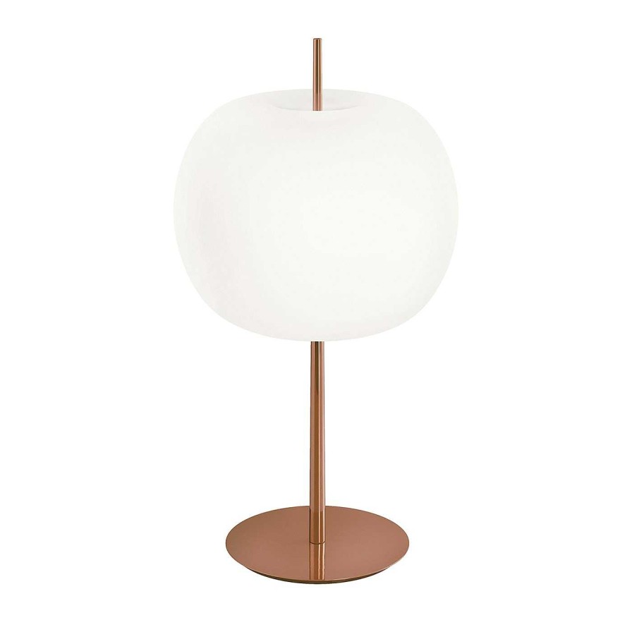 Eclairage Kdln Lampes De Bureau | Lampe De Table Kushi En Cuivre Xl