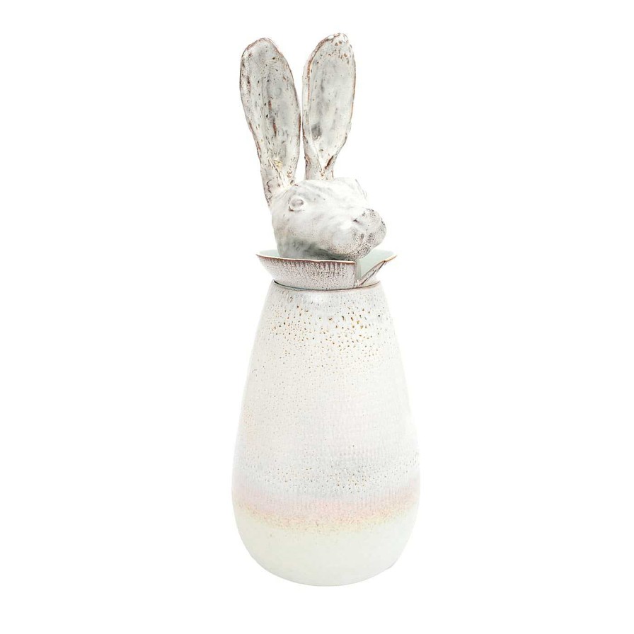 Decoration Amaaro Vases Avec Couvercles | Vase A Lapin Canopo