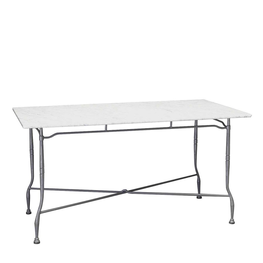 Mobilier Officina Ciani Tables D'Exterieur | Table A Manger Rectangulaire Intreccio