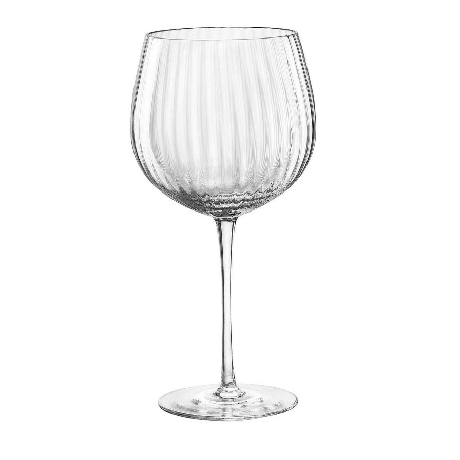 Arts De La Table NasonMoretti Verres A Vin | Tolomeo Rigadin Verre A Vin Rouge Transparent