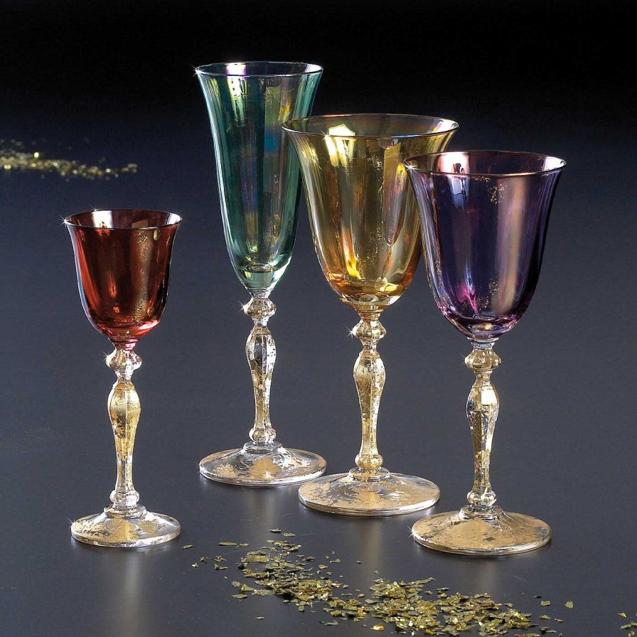 Arts De La Table Creart Verrerie | Allegro Set De 4 Verres #1