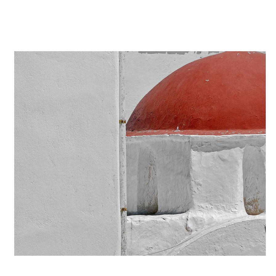 Art Carlo D'Orta Art Abstrait | Mikonos #4C Limited Edition Photography