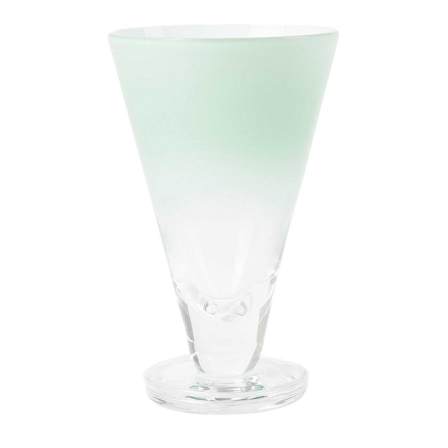 Arts De La Table Emporio Sirenuse Verres A Vin | Aria - Ensemble De 2 Verres A Pied Verts