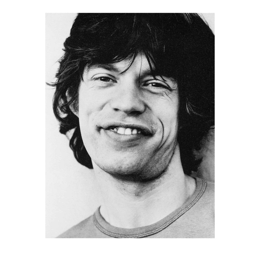 Art Oliviero Toscani Photographie De Portrait | Mick Jagger 1973 Photographie