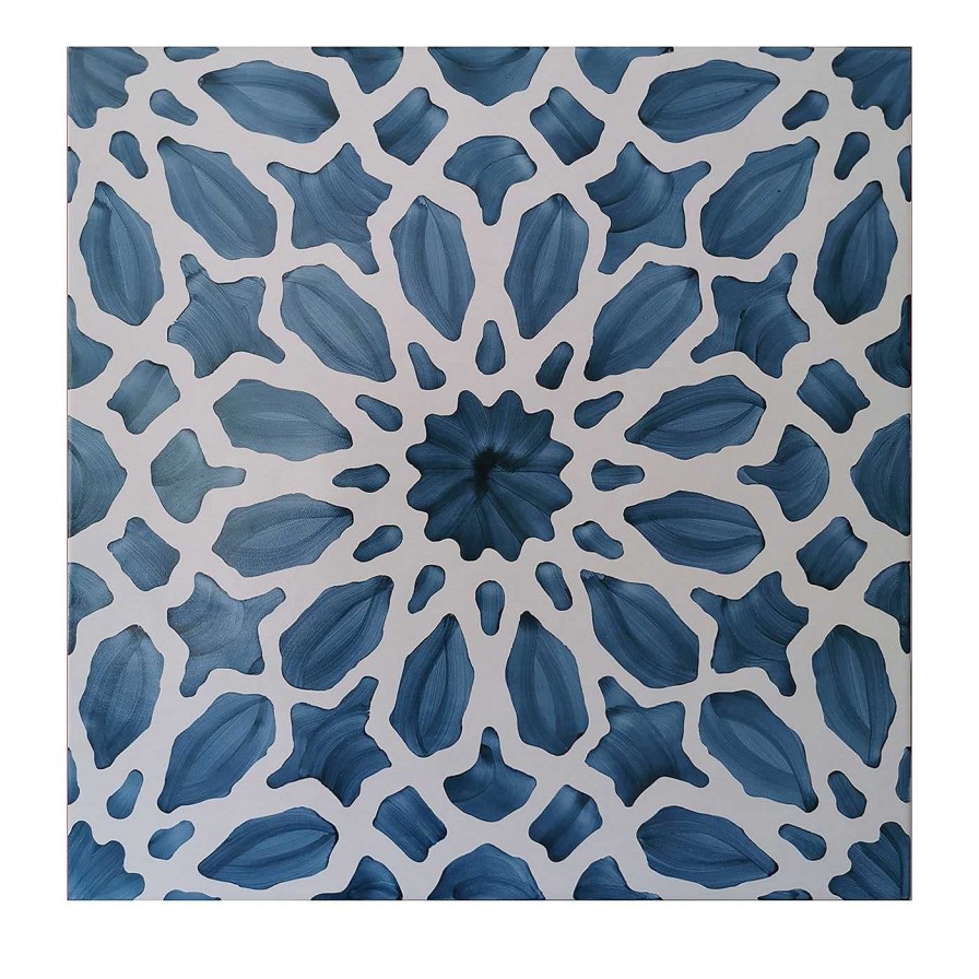 Decoration Arcea Handmade Design Carreaux Et Revetements De Sol | Carrelage En Ceramique Grinda Turquoise