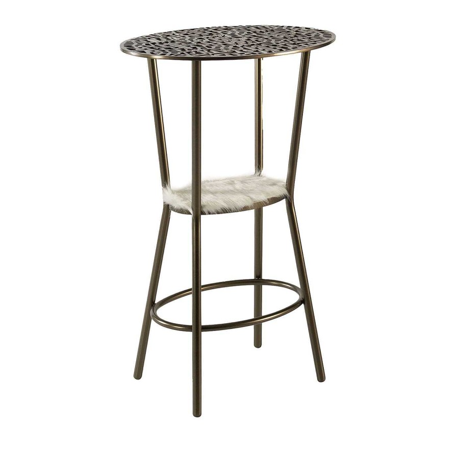 Mobilier Galbiati Fratelli Tables De Bistrot | Table De Bistrot Haute Des Annees 70