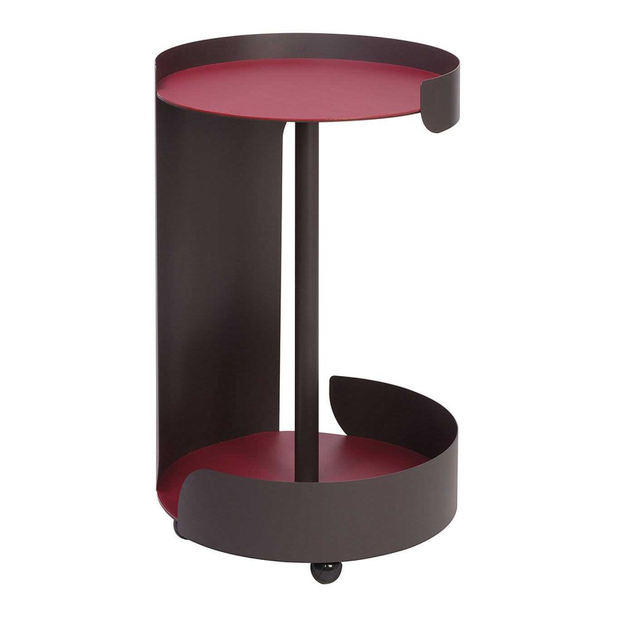 Mobilier Rudi Dessertes | Chariot De Service Carousel