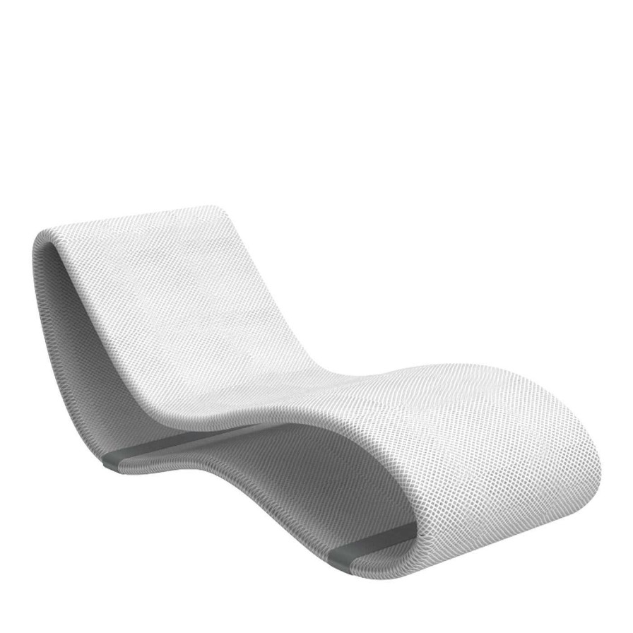 Mobilier Talenti Chaises Longues Et Transats D'Exterieur | Lit De Soleil Breez 2.0 De Karim Rashid