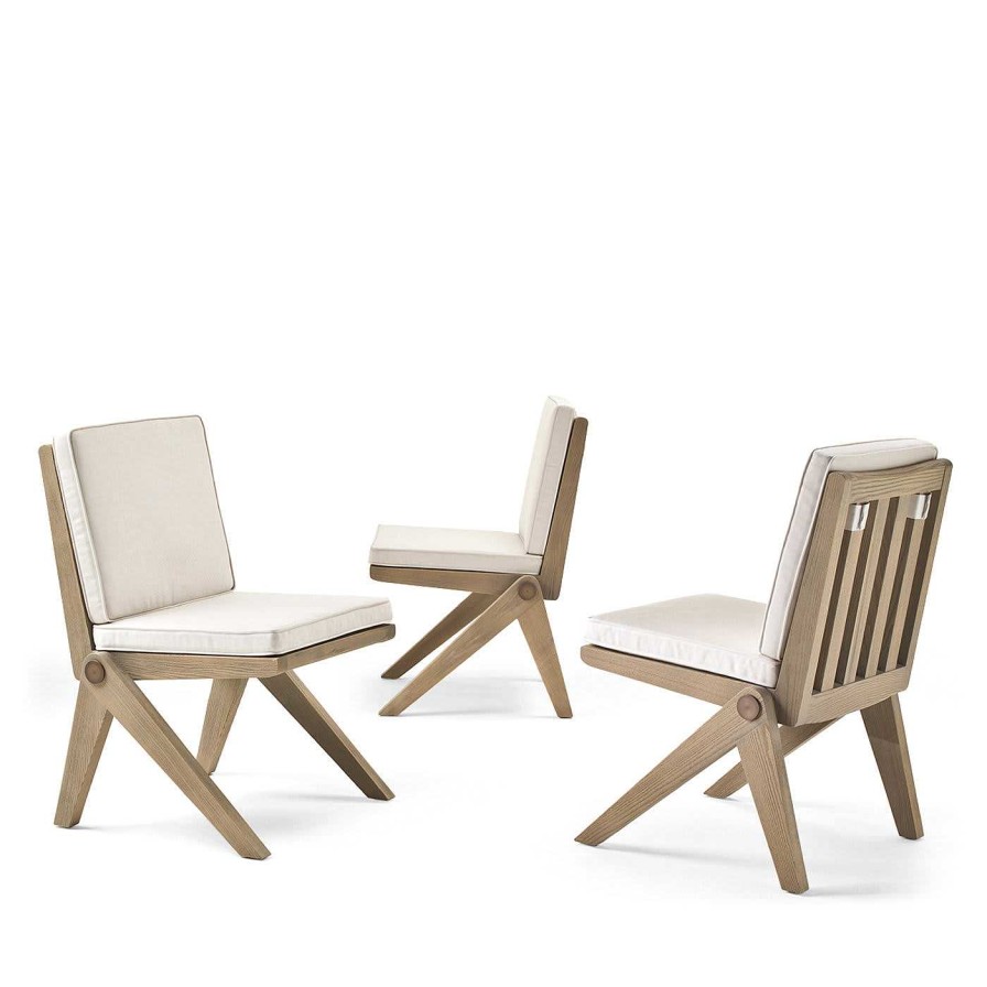 Mobilier Fratelli Boffi Chaises Et Tabourets D'Exterieur | Chaise D'Exterieur Glade Par Archer Et Humphryes