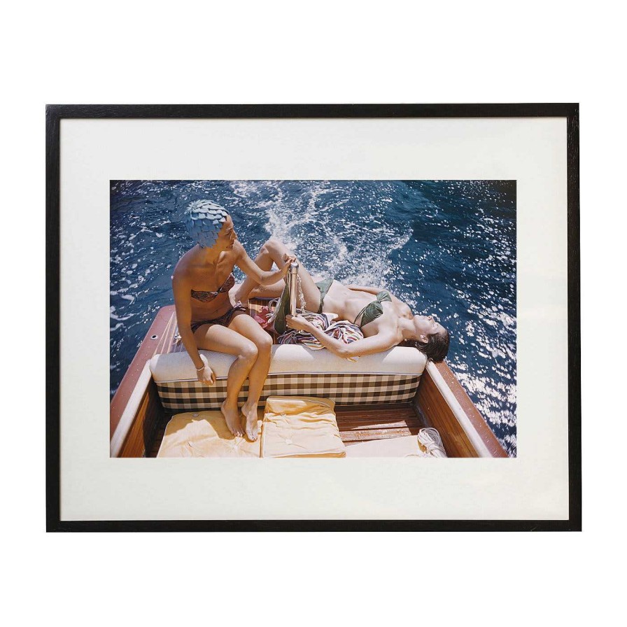 Art Getty Images Documentaires Et Voyages | Vuccino Et Rava Impression Encadree Par Slim Aarons