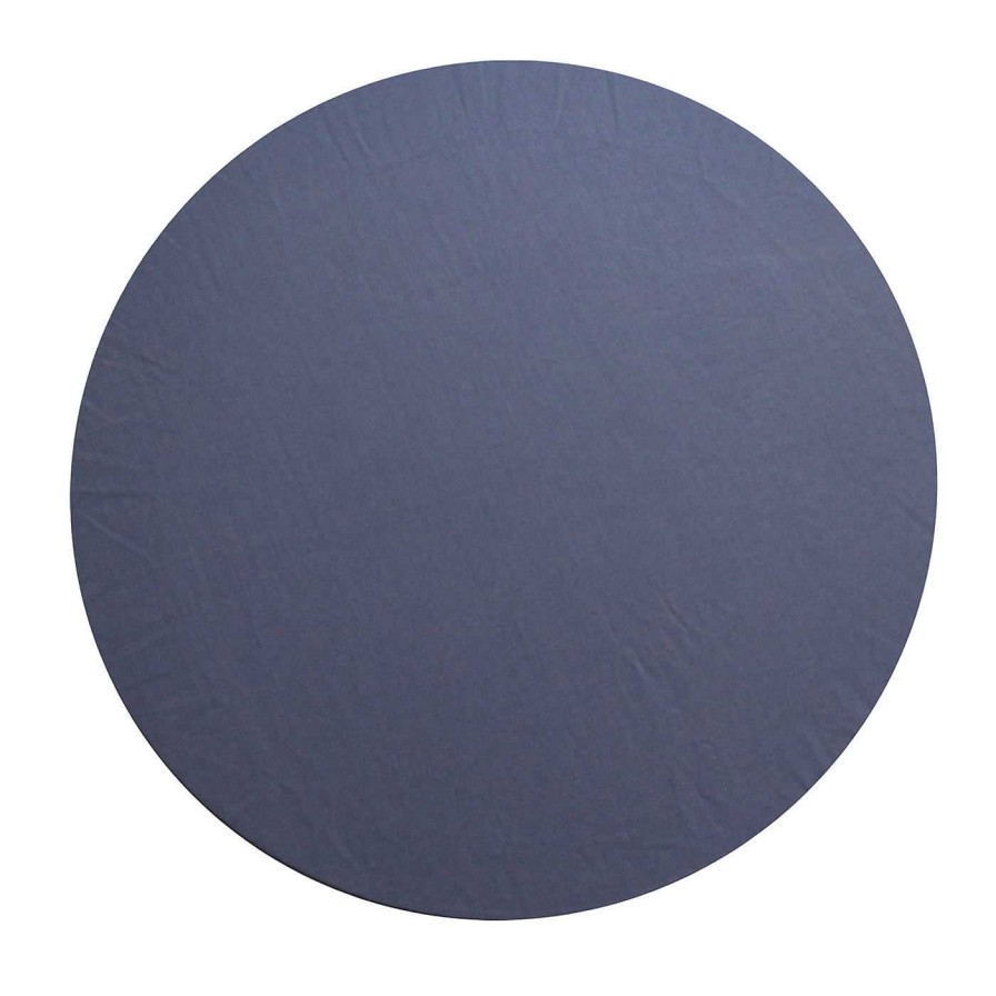 Arts De La Table Officinando Sets De Table | Cuffietta Large Round Periwinkle Placemat