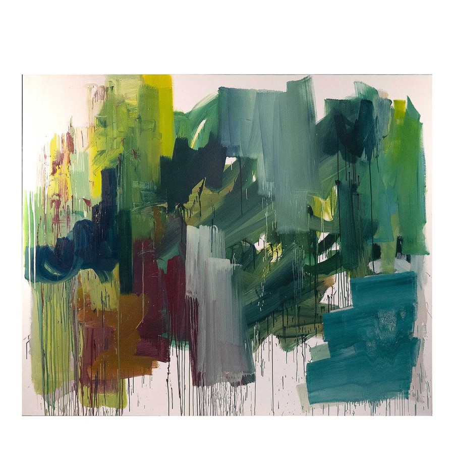 Art Oliviero Pagliaroli Art Abstrait | Sans Titre - Superficie 4.0 Peinture Polychrome Mixte