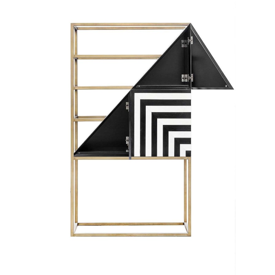 Mobilier Intarsia Milano Bibliotheques | Bibliotheque A Chevrons