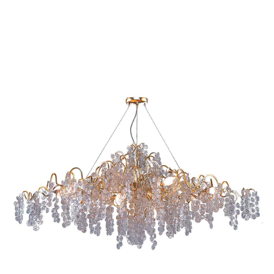 Eclairage Stillux Chandeliers | Lustre Horizontal Stardust