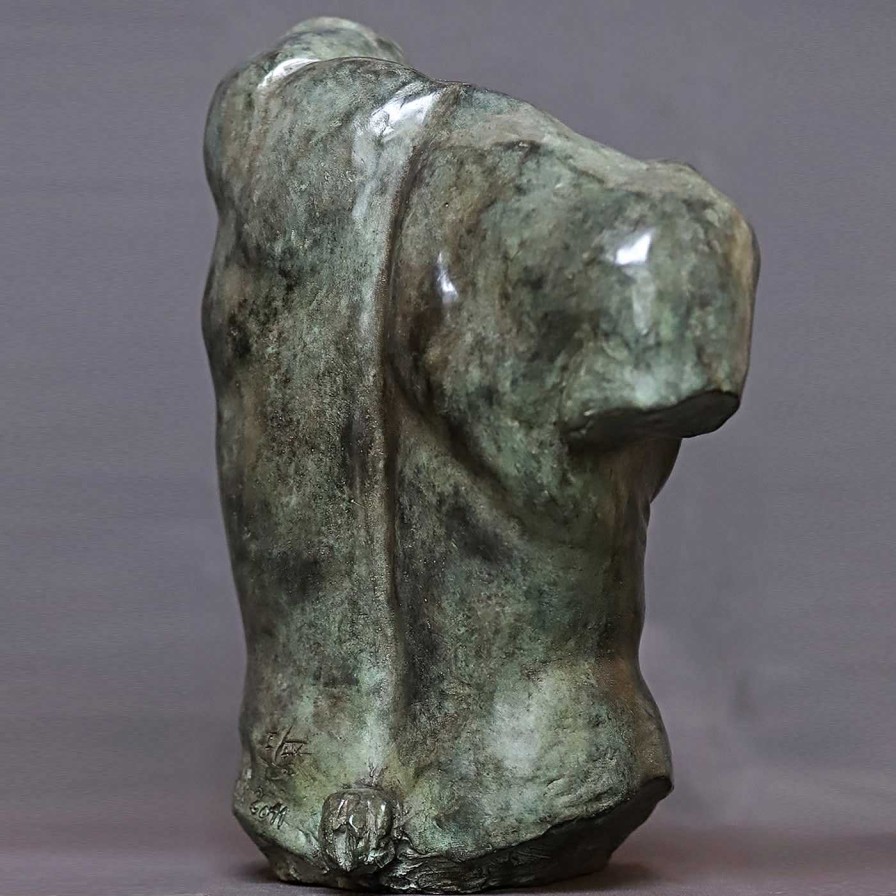 Art Galleria Romanelli | Sculpture En Bronze Fauno Torso