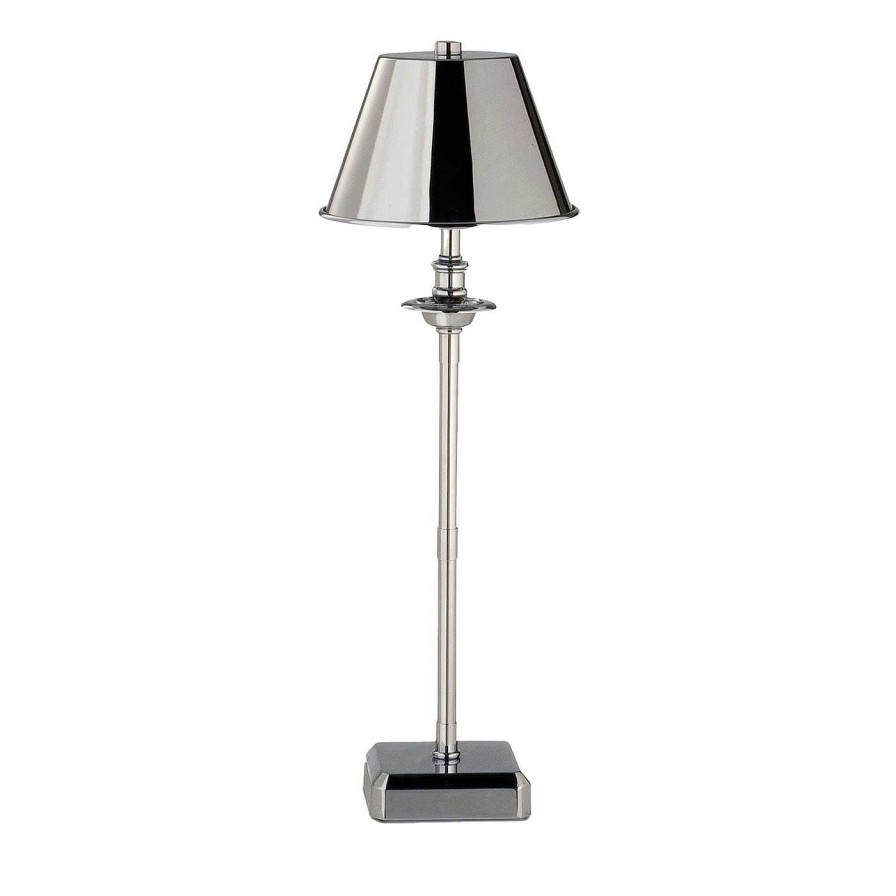 Eclairage Estro Lampes Portables | Kuma S Chrome Table Lamp By Michele Bonan