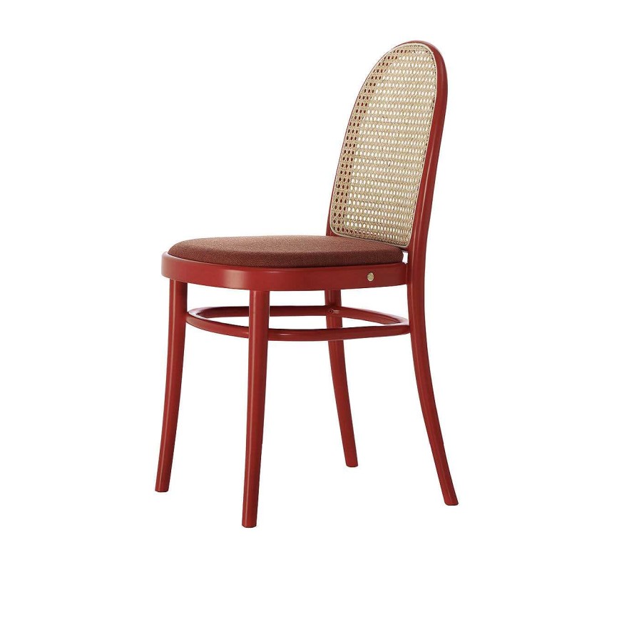 Mobilier Gebrüder Thonet Vienna GmbH (GTV) – Wiener GTV Design Chaises | Chaise Basse Morris Red Par Gamfratesi