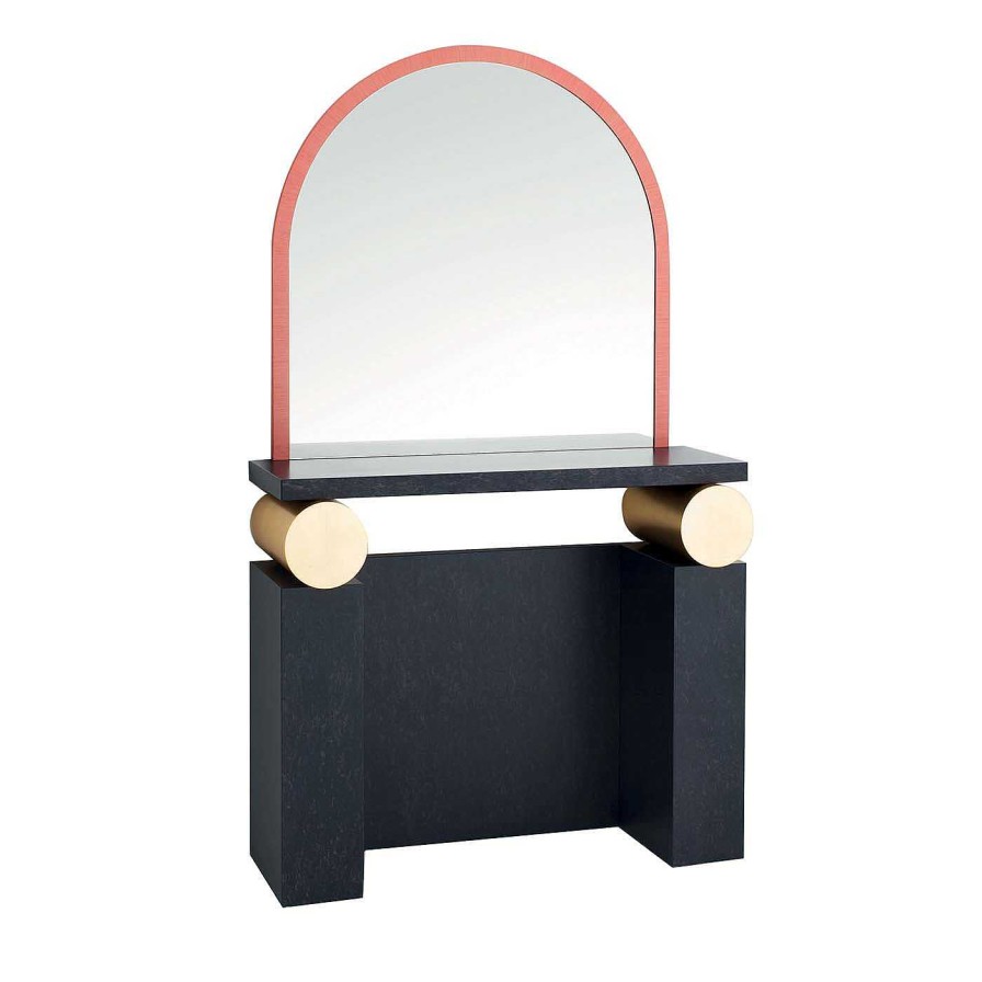 Mobilier Glas Italia Coiffeuses | Table De Toilette Etrusco Par Ettore Sottsass