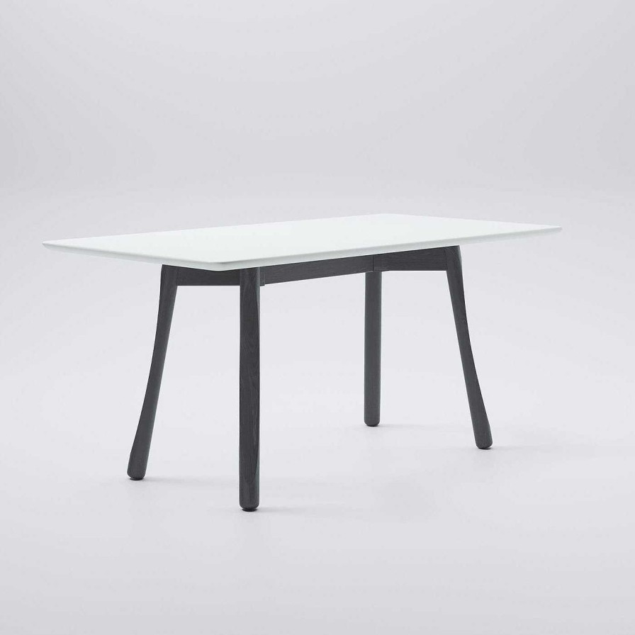 Mobilier Alma Design Tables D'Exterieur | Table De Salle A Manger Marnie Ash Black