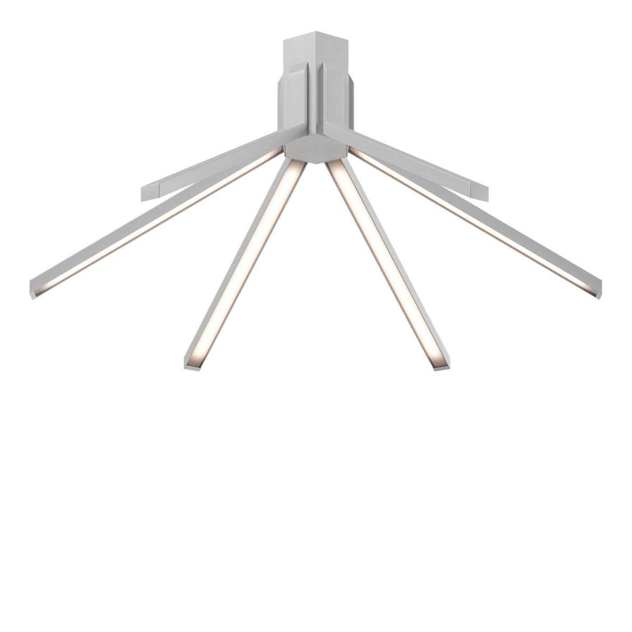 Eclairage MM Lampadari Lampes De Plafond | Aster Extralarge White Ceiling Lamp By Roberto Favaretto