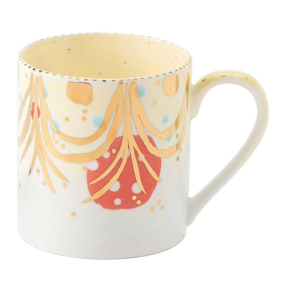 Arts De La Table Coralla Maiuri Tasses A Cafe Et A The | Mug Grand Format Paolina