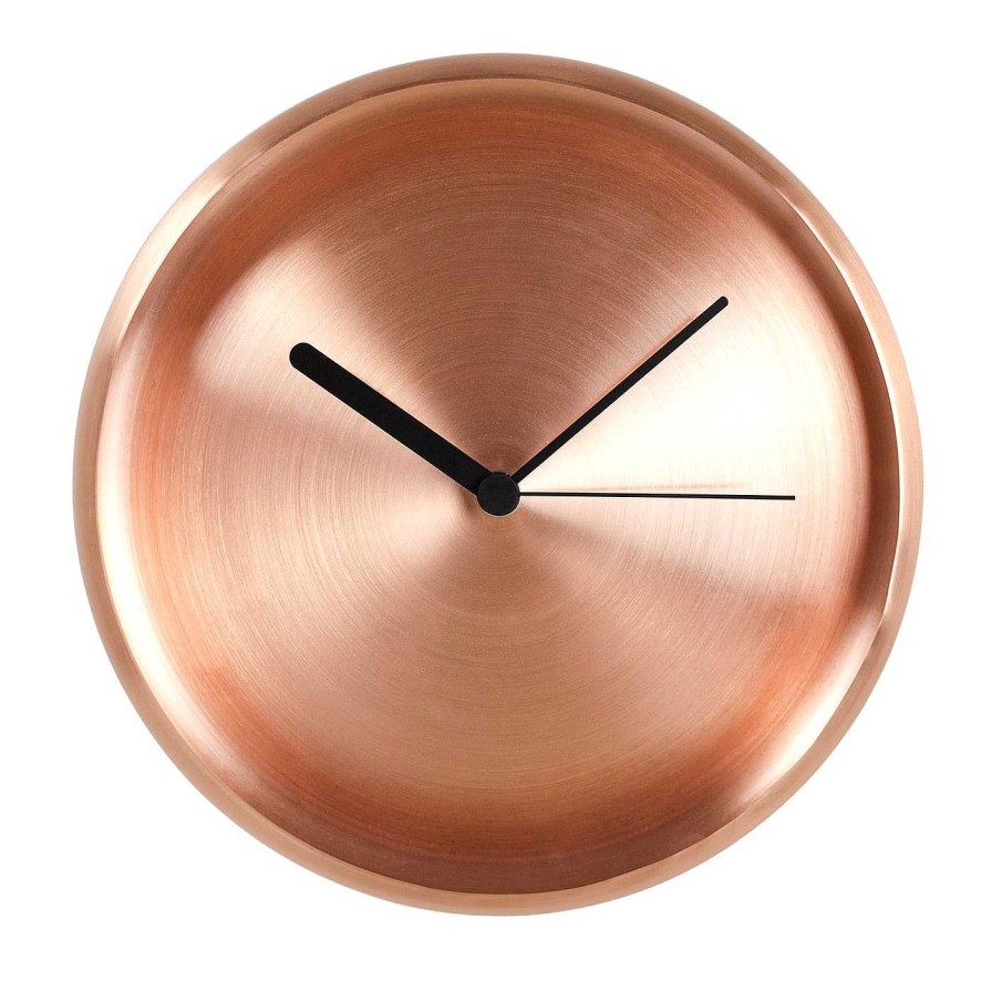 Decoration Internoitaliano Horloges | Horloge Turi Copper