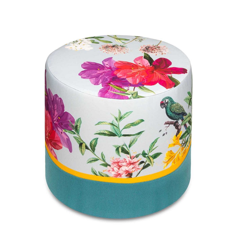 Mobilier Myin Autre Mobilier D'Exterieur | Spring Mini Soft Waterproof Pouf By Luciana Gomez