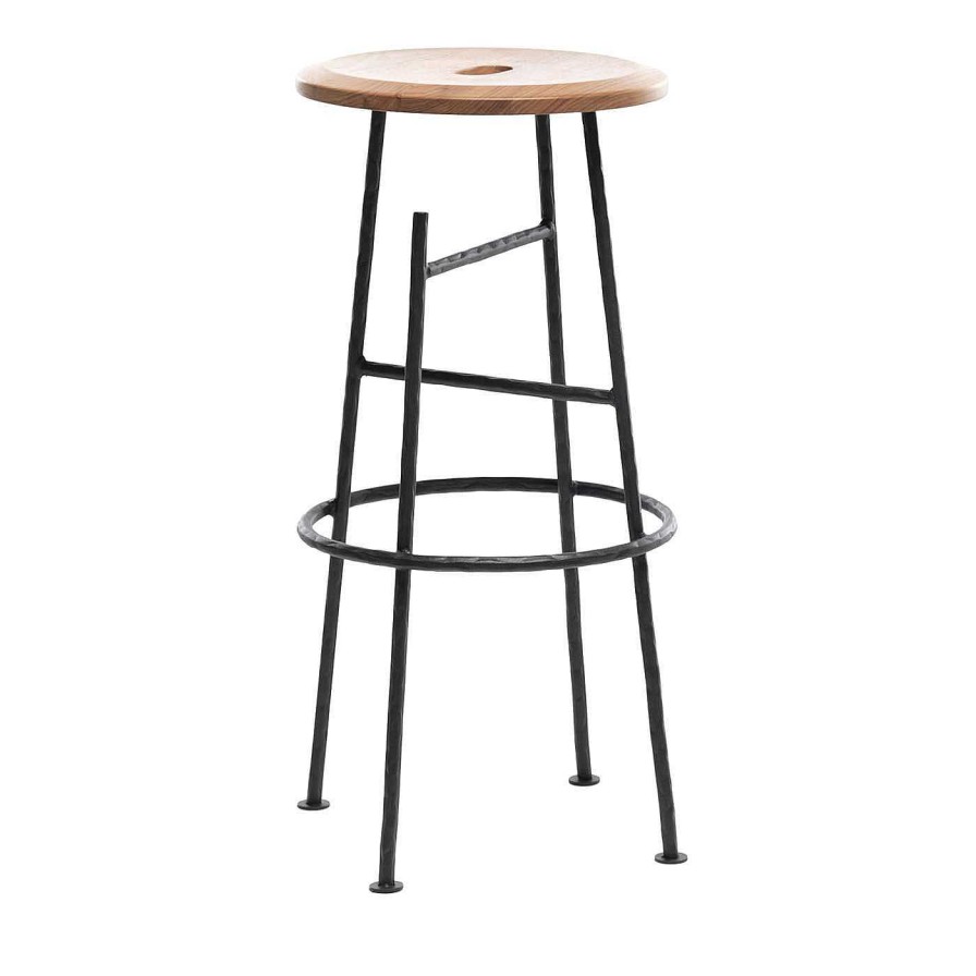 Mobilier Mogg Tabourets De Bar | Tabouret De Bar Sbagliato Par Naessi Studio