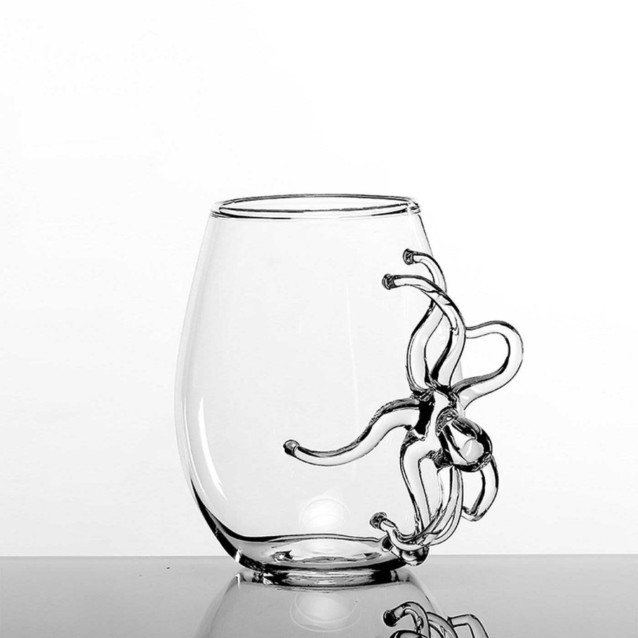 Arts De La Table Simone Crestani Verres Et Gobelets | Verre Octopus