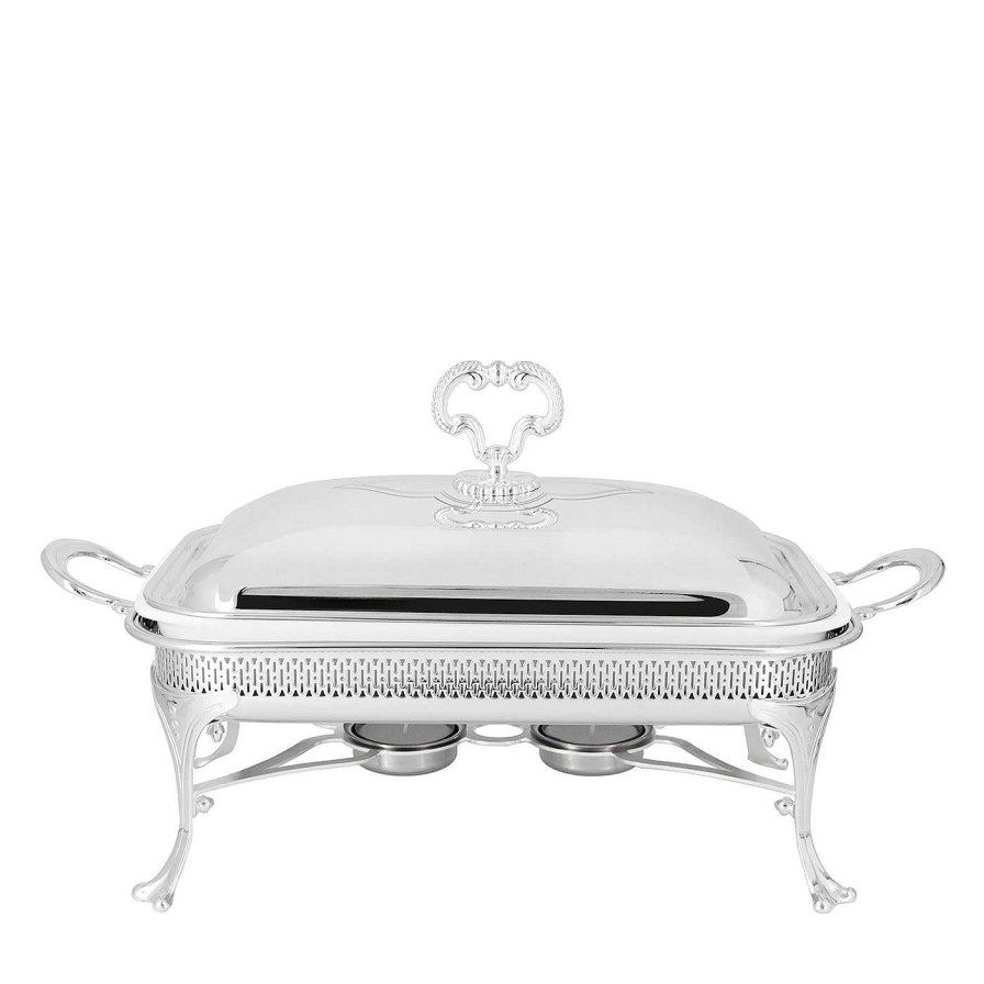 Arts De La Table Greggio Batteries De Cuisine | Chafing Dish Rectangular