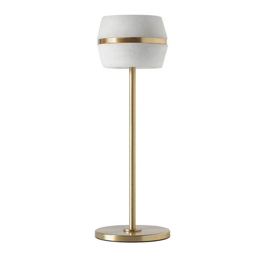 Eclairage Matlight Milano Lampes Portables | Lampe De Table Tommy En Laiton Satine