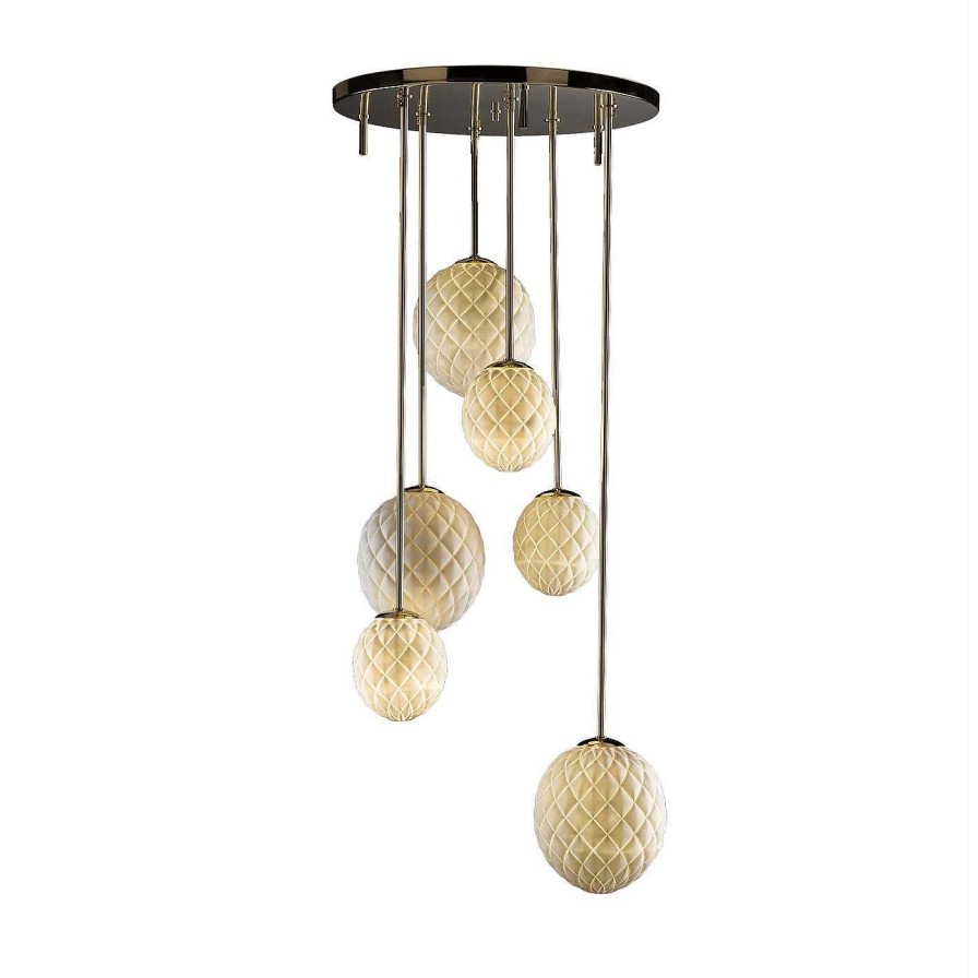 Eclairage Villari Home Couture Chandeliers | Lustre Vertical De Miami