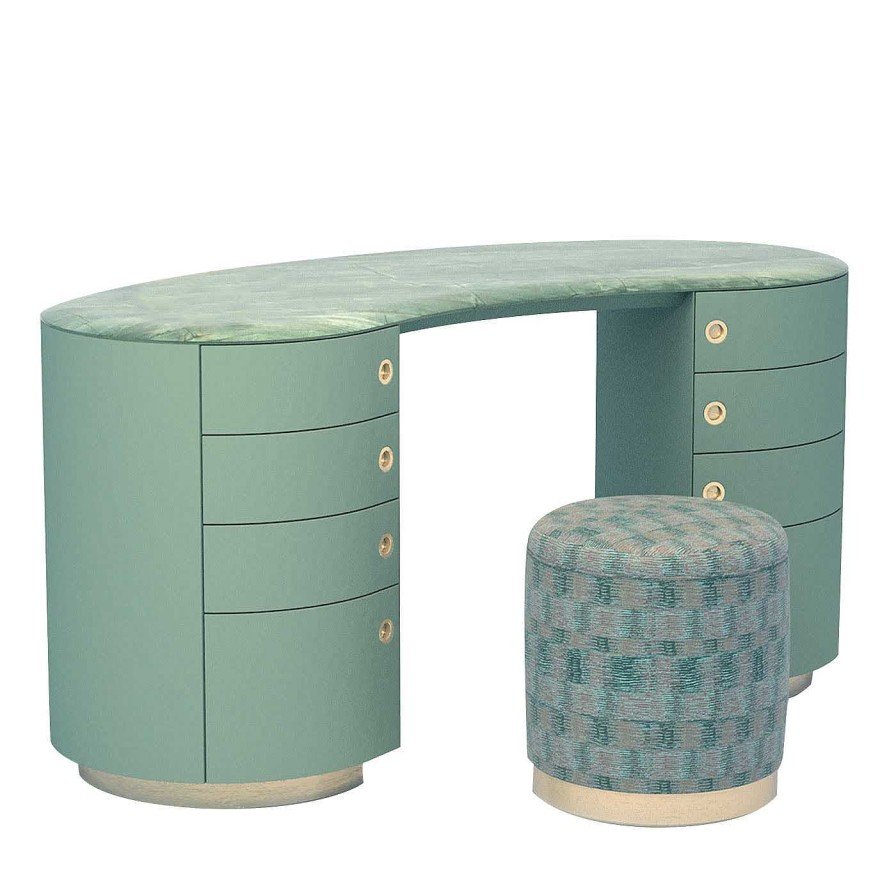 Mobilier Armani Casa Coiffeuses | Passion Coiffeuse Et Tabouret