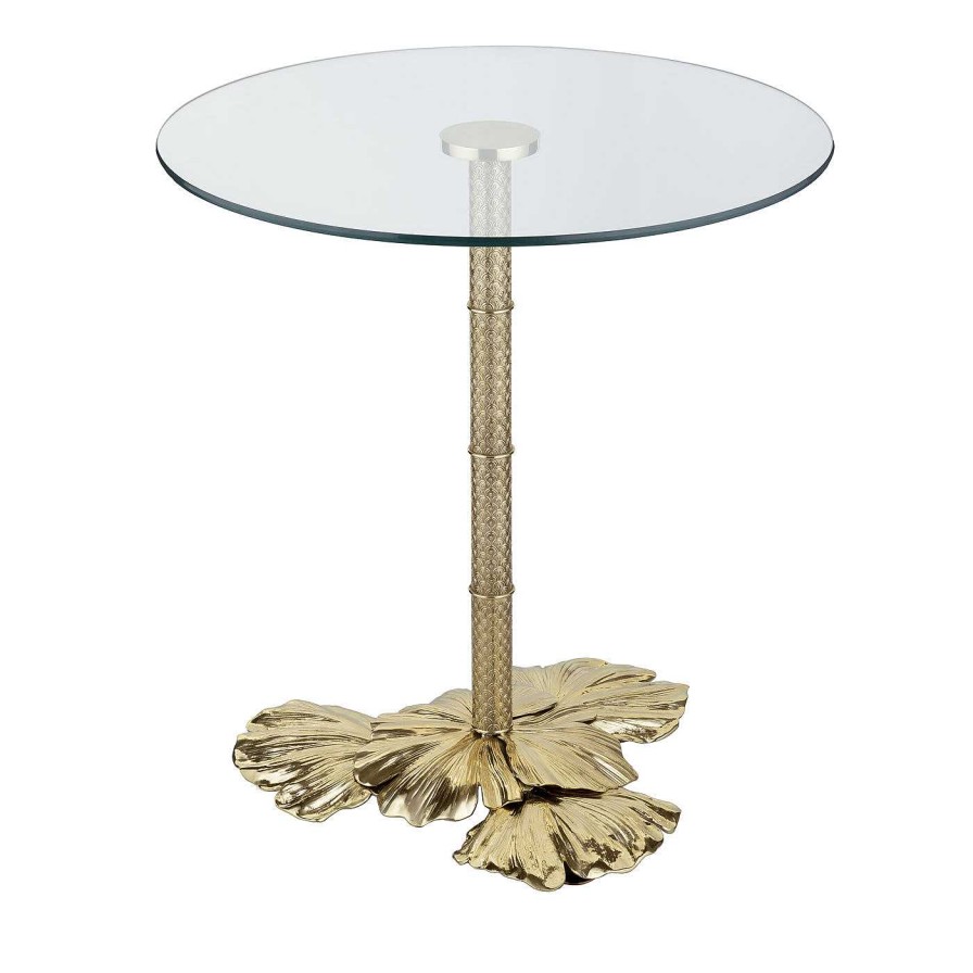 Mobilier Bronzetto Tables De Bistrot | Gingko Biloba 1 Table Bistro