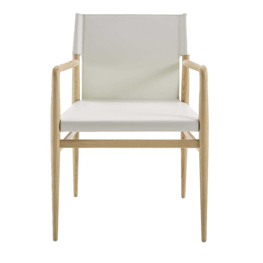 Mobilier Enrico Pellizzoni Chaises | Fauteuil Ledermann Par Tom Kelley