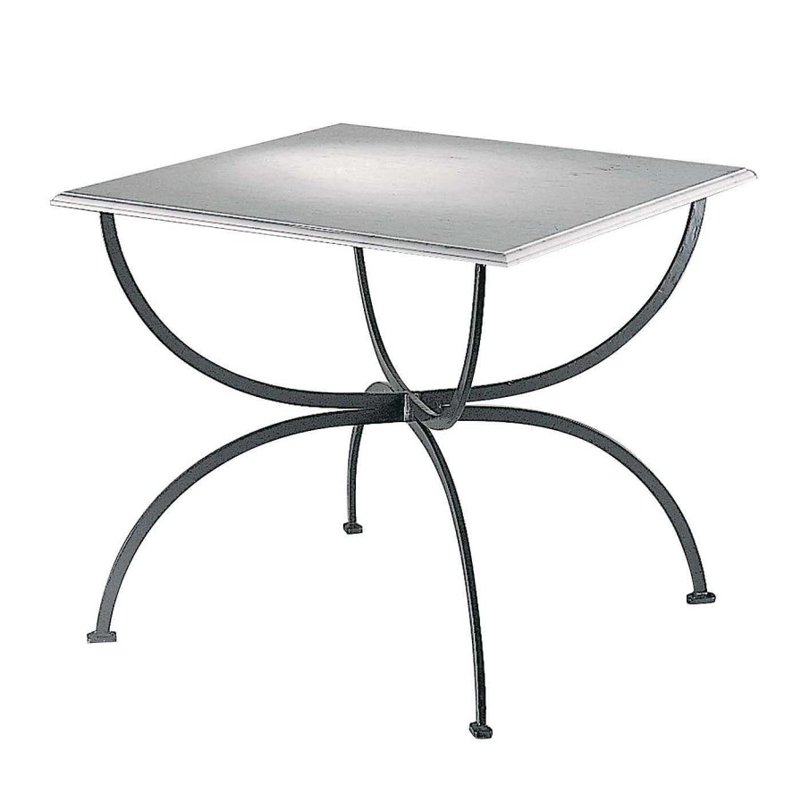 Mobilier Officina Ciani Tables De Bistrot | Table D'Exterieur Piazza