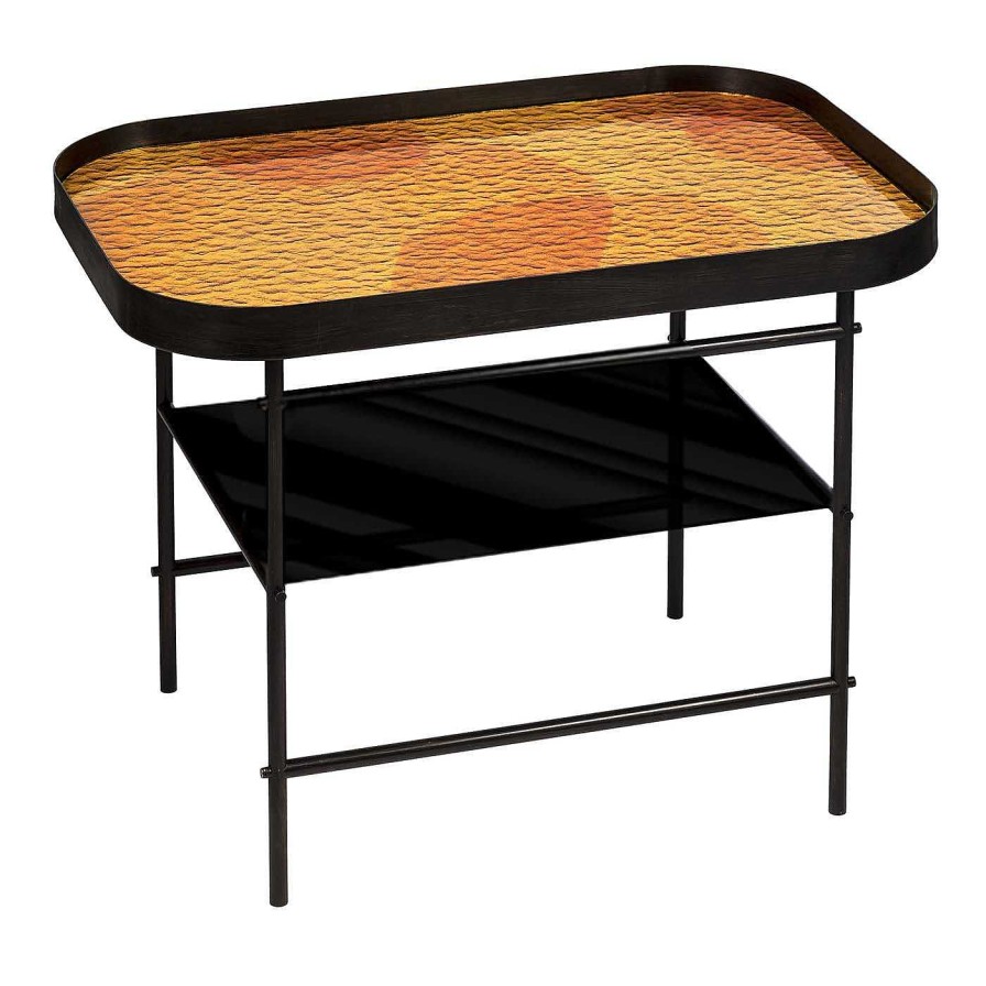 Mobilier Bronzetto Dessertes | Table D'Appoint Float Yellow