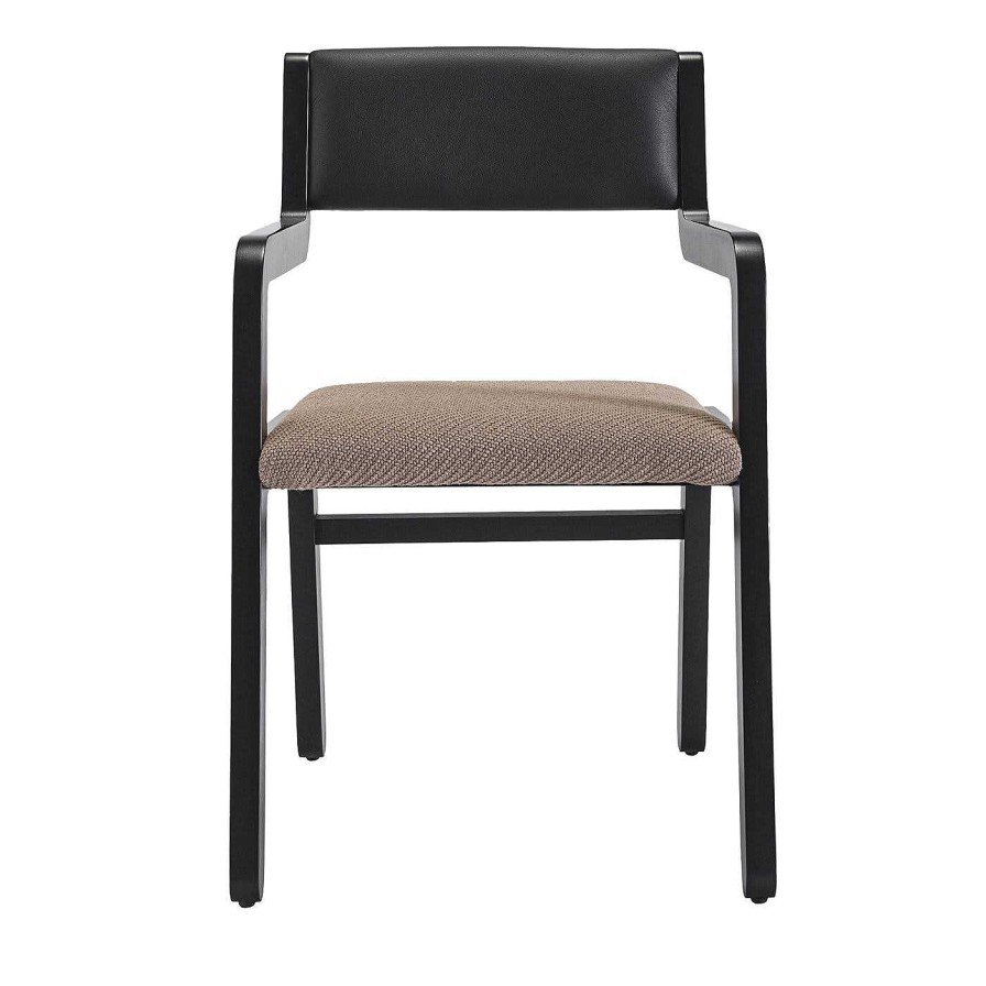 Mobilier Livoni 1895 Chaises | Chaise De Salle A Manger Moki Black