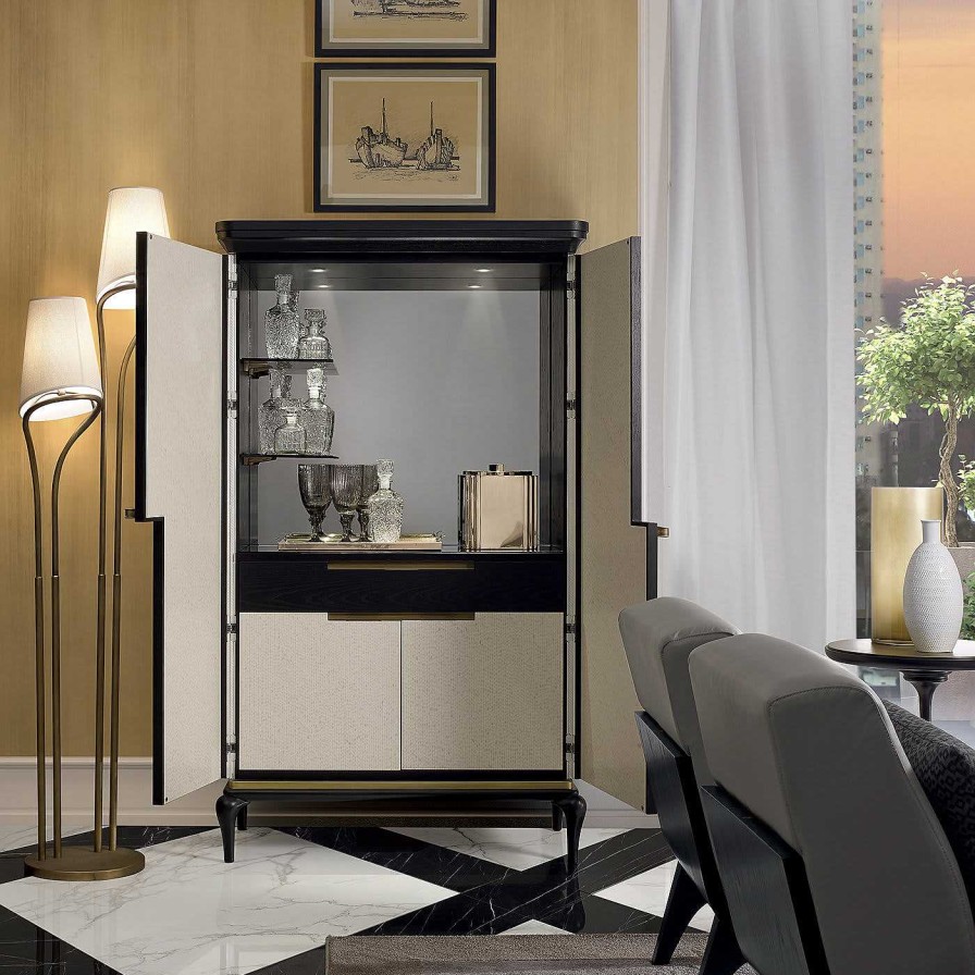 Mobilier A.R. Arredamenti Bars | Cabinet Blanc Bar