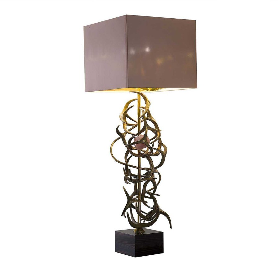 Eclairage Sigma L2 Lampes De Table | Cl1932 Lampe De Table En Bronze