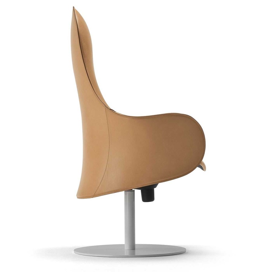 Mobilier Enrico Pellizzoni Chaises De Bureau | Chaise A Base Fixe Hipod De Giulio Manzoni