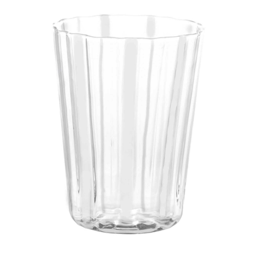 Arts De La Table Tuttoattaccato Verres Et Gobelets | Gobelet A Eau Impilabile White Stripes