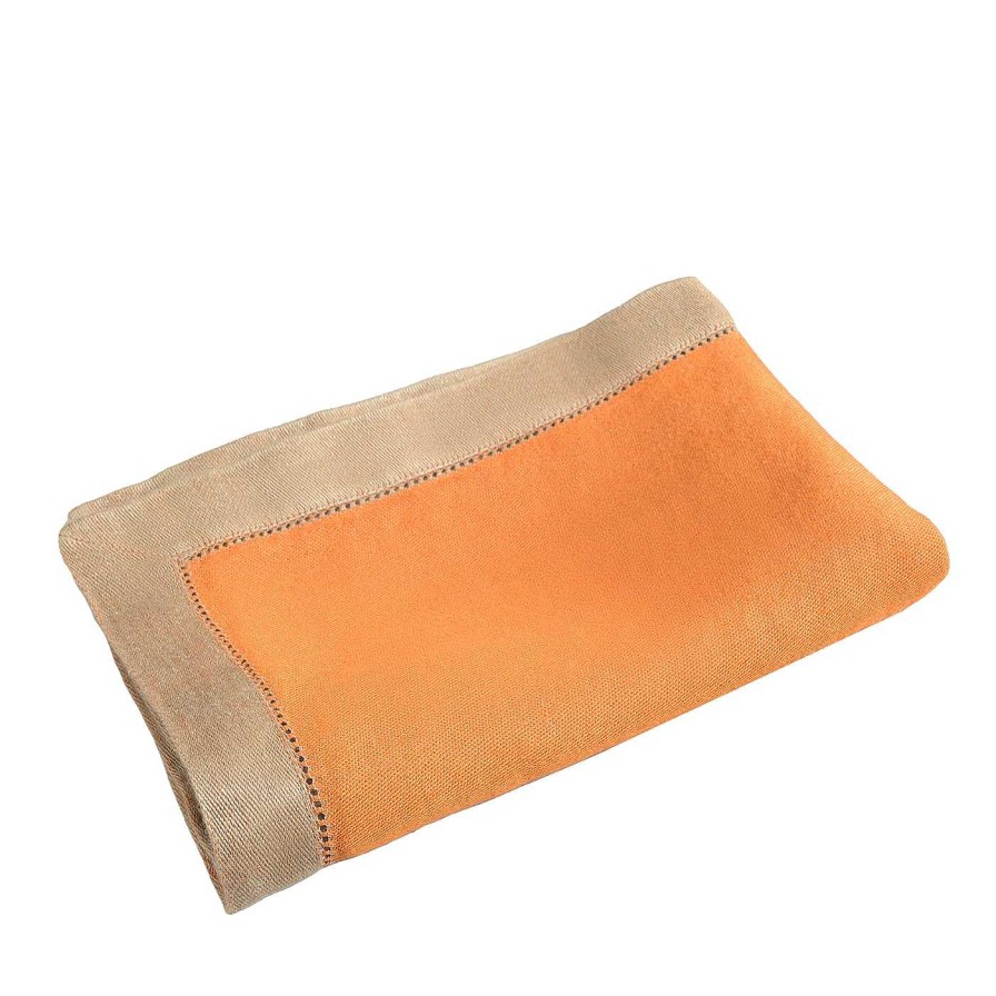 Arts De La Table Rivolta Carmignani Serviettes De Table | Lot De 4 Serviettes Boboli Amber