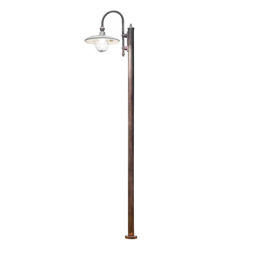 Eclairage FerroLuce Outdoor Floor Lamps | Lampadaire Exterieur Campobasso A340