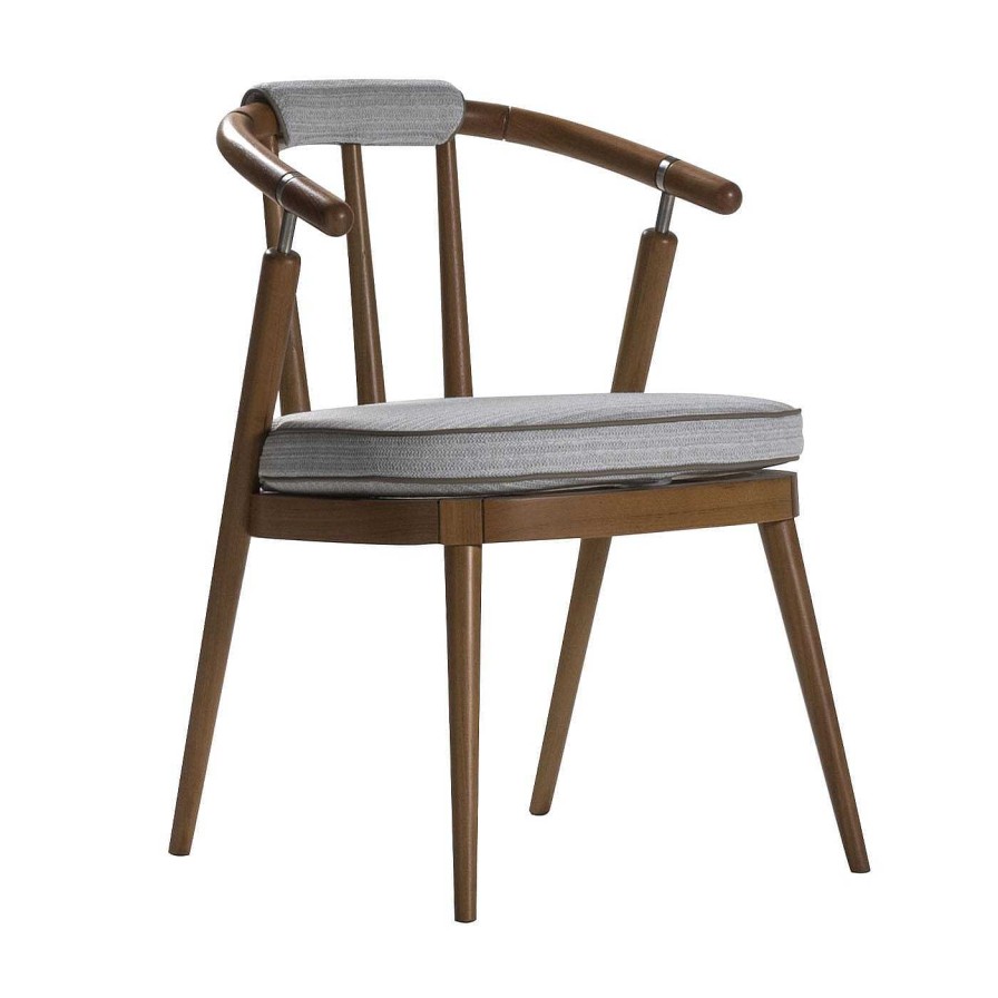 Mobilier Annibale Colombo Chaises Et Tabourets D'Exterieur | Chaise D'Exterieur Lavanda Iroko