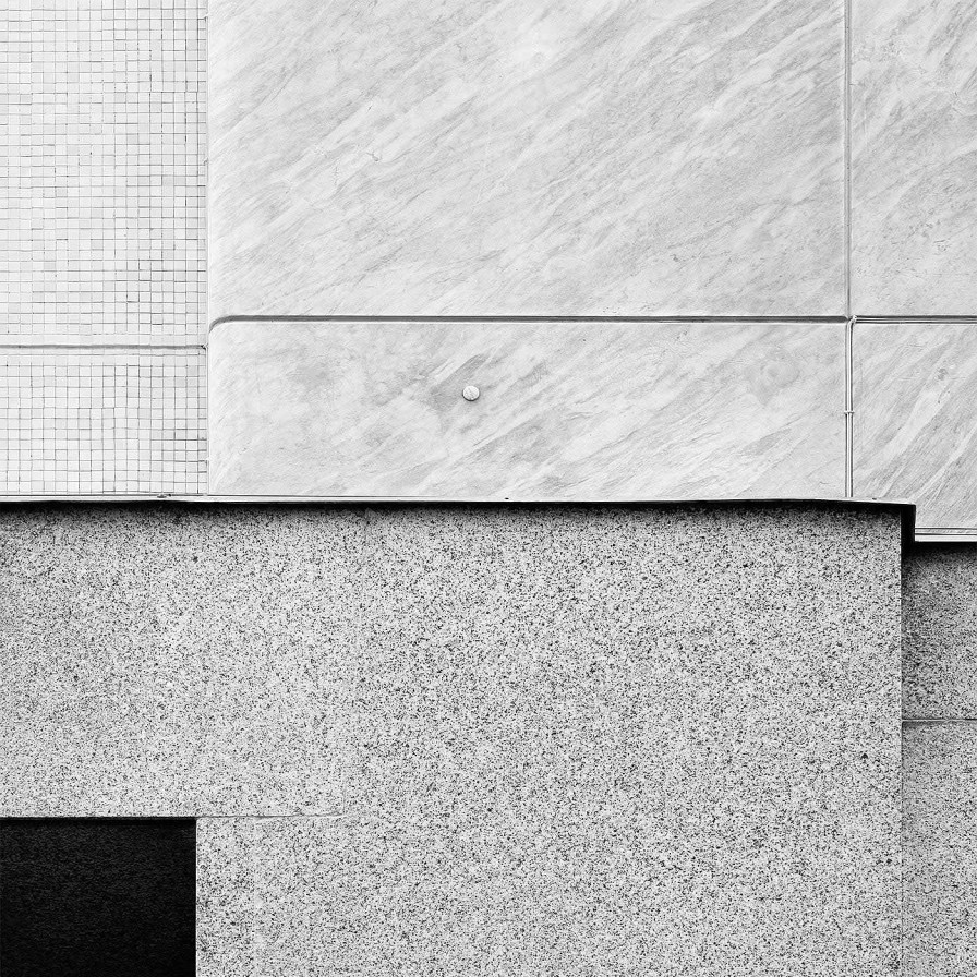 Art Giulio Boem Architectural Photography | Gio Ponti Galleria Passerella Detail Photograph #3